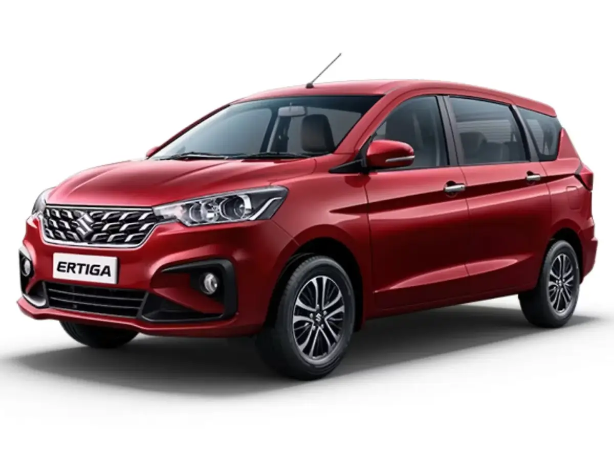 Maruti Ertiga Pearl Metallic Auburn Red